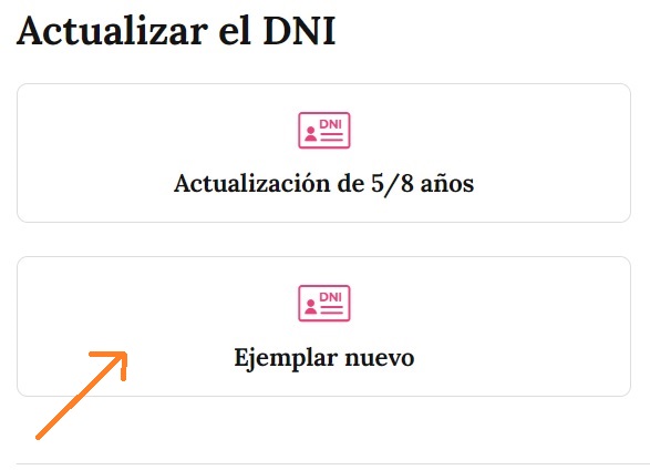 Nuevo DNI. Foto: Argentina.gob.ar / Tramitar el DNI.