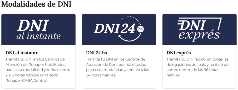 Nuevo DNI. Foto: Argentina.gob.ar / Tramitar el DNI.