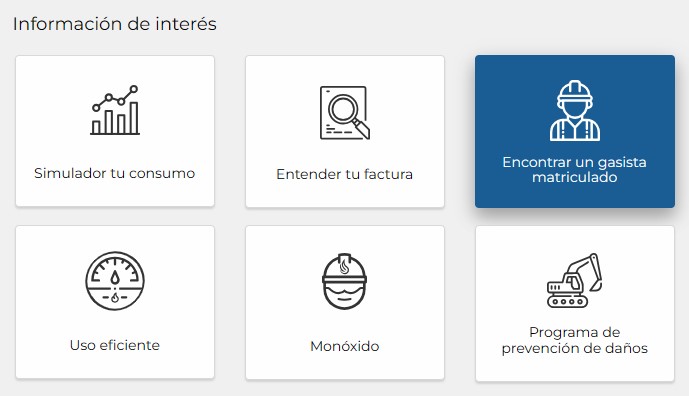 Ecogas Mendoza: Instalación De Gas Sin Complicaciones. Imagen extraída del sitio web de Ecogas.