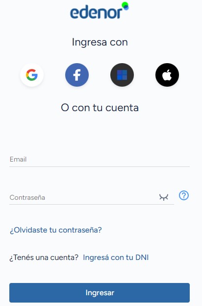 ¡5 Razones Para Usar Edenor Digital Hoy Mismo!. Imagen extraída del sitio web de Edenor Digital.