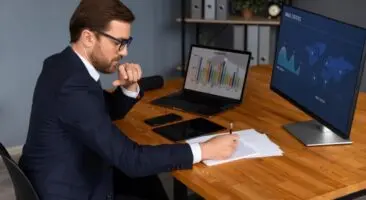 Paga Y Gestioná Mejor Tu Pyme Con Banco Hipotecario: Soluciones Reales Para Empresas Reales. Imagen de Freepik.