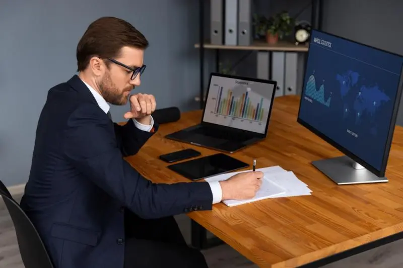 Paga Y Gestioná Mejor Tu Pyme Con Banco Hipotecario: Soluciones Reales Para Empresas Reales. Imagen de Freepik.