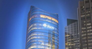 Banco Macro: Soluciones Financieras Para Personas, Empresas Y Emprendedores, énfasis. Pulkele, CC BY-SA 4.0, vía Wikimedia Commons.