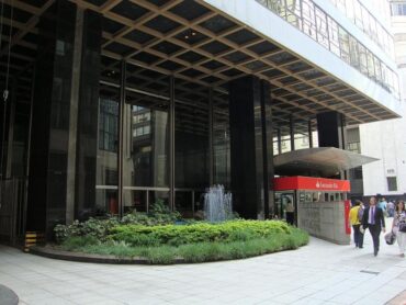 Santander Río: Cómo El Banco Santander Impulsa Tus Finanzas. Elsapucai, Dominio público, vía Wikimedia Commons.