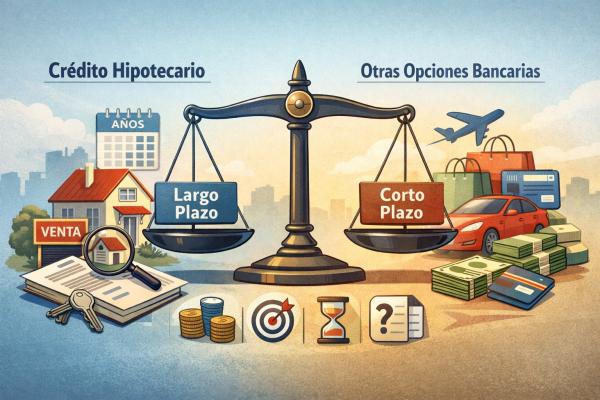 BBVA Crédito Hipotecario Vs Otras Alternativas Del Banco BBVA