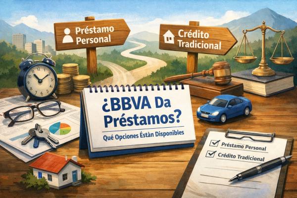 &iquest;BBVA Da Pr&eacute;stamos? Qu&eacute; Opciones Est&aacute;n Disponibles