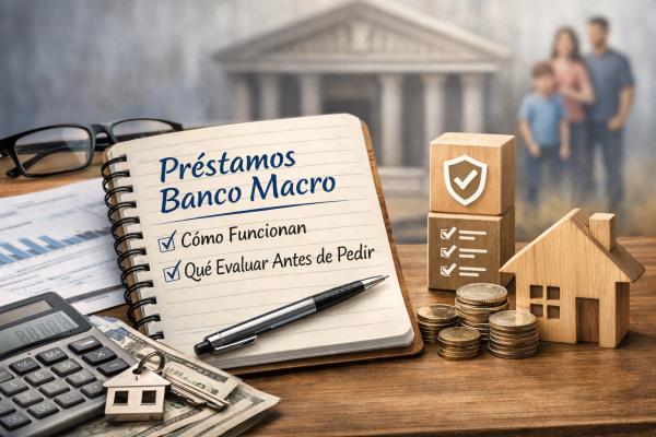 Banco Macro Préstamos: Cómo Funcionan Y Qué Evaluar Antes De Pedir