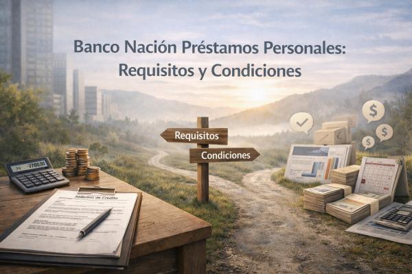 Banco Nación Préstamos Personales: Requisitos Y Condiciones