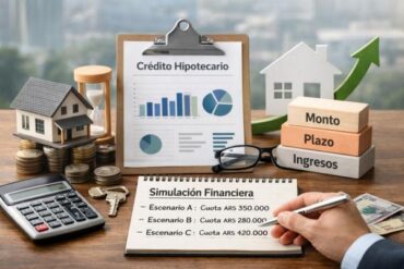 Calcular Crédito Hipotecario Banco Nación: Cómo Estimar Cuotas Y Escenarios.