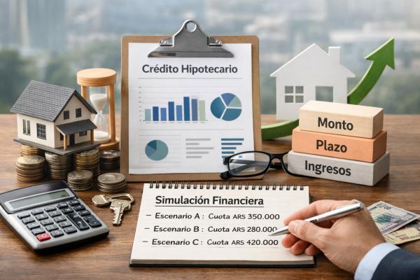 Calcular Cr&eacute;dito Hipotecario Banco Naci&oacute;n: C&oacute;mo Estimar Cuotas Y Escenarios
