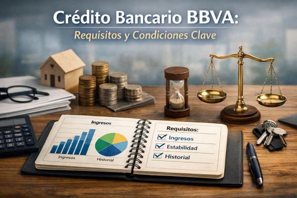 Cr&eacute;dito Bancario BBVA: Requisitos Y Condiciones Clave