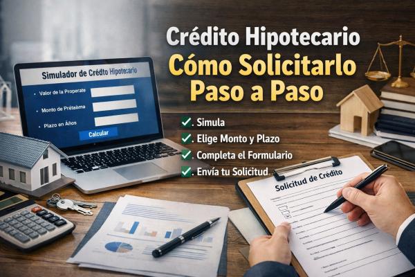 Cr&eacute;dito Hipotecario BBVA: C&oacute;mo Solicitarlo Paso A Paso