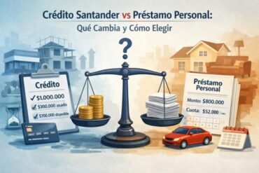 Crédito Santander Vs Préstamo Personal: Qué Cambia Y Cómo Elegir.