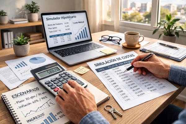 Cr&eacute;ditos Hipotecarios Banco Galicia Simulador: C&oacute;mo Estimar Cuotas Y Escenarios