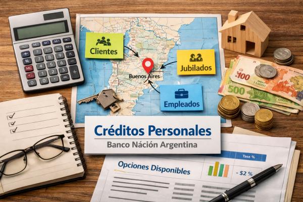 Créditos Personales Banco Nación Argentina: Opciones Disponibles