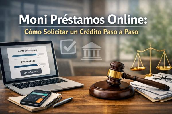 Moni Pr&eacute;stamos Online: C&oacute;mo Solicitar Un Cr&eacute;dito Paso A Paso