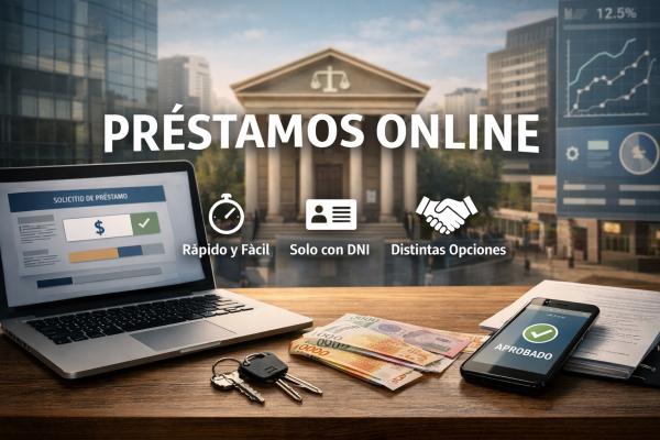 Pr&eacute;stamos Online: Opciones Reales Disponibles