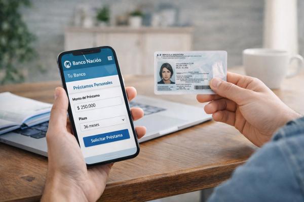 Préstamos Personales Banco Nación Solo Con DNI: Cómo Solicitarlo