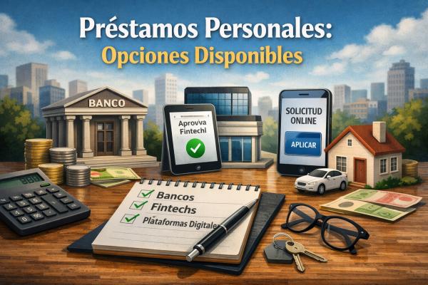 Pr&eacute;stamos Personales: Opciones Disponibles