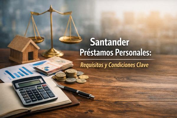 Santander Préstamos Personales: Requisitos Y Condiciones Clave