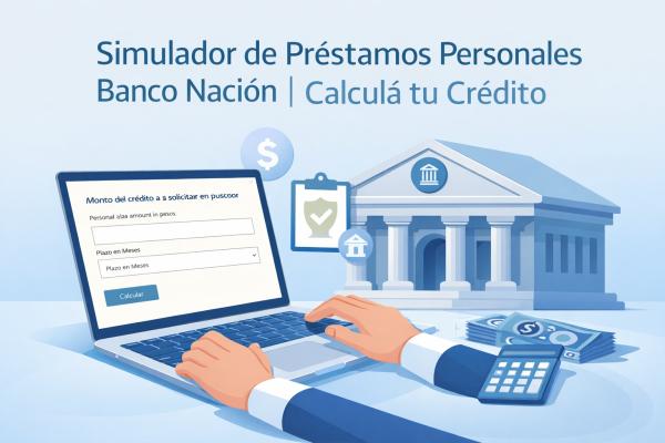 Simulador De Préstamos Personales Banco Nación: Calculá Tu Crédito