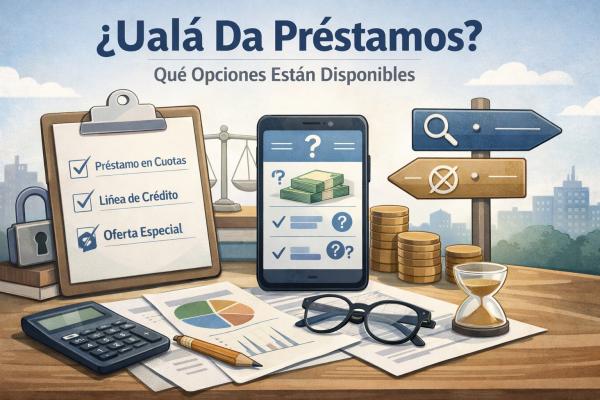 &iquest;Ual&aacute; Da Pr&eacute;stamos? Qu&eacute; Opciones Est&aacute;n Disponibles