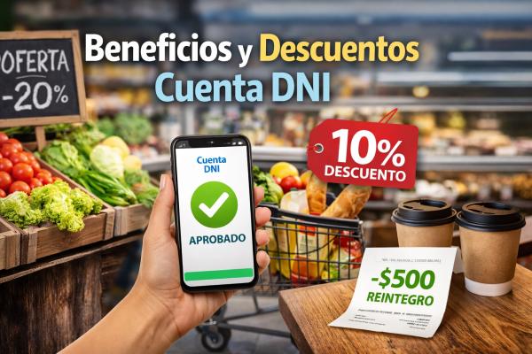 Cuenta DNI: Beneficios Y Descuentos