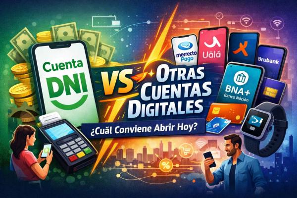 Otras Opciones De Cuentas Digitales