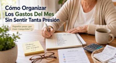 Cómo Organizar Los Gastos Del Mes Sin Sentir Tanta Presión.