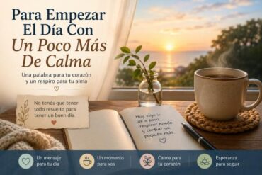 Para Empezar El Día Con Un Poco Más De Calma.