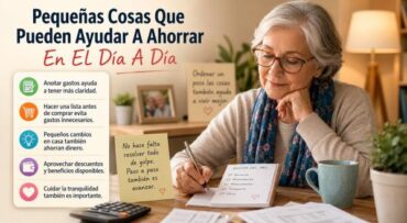 Pequeñas Cosas Que Pueden Ayudar A Ahorrar En El Día A Día.