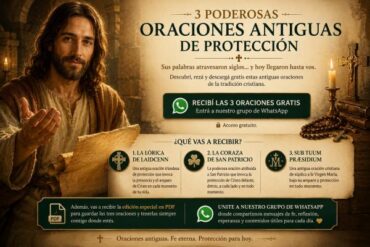 3 Poderosas Oraciones Antiguas de Protección, Grupo Whatsapp.