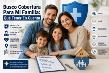 Busco Cobertura Para Mi Familia: Qué Tener En Cuenta.