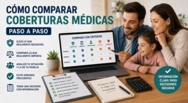 Cómo Comparar Coberturas Médicas Paso A Paso.
