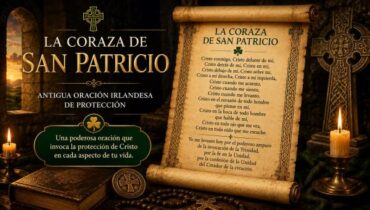 La Coraza de San Patricio: la poderosa oración que pide tener a Cristo alrededor de nosotros.