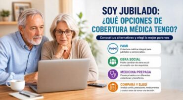 Soy Jubilado: Qué Opciones De Cobertura Médica Tengo.