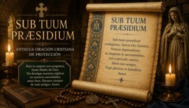 Sub Tuum Praesidium: la antigua oración de protección preservada en un papiro egipcio.