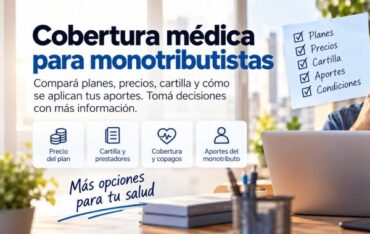 Empresas Y Opciones De Cobertura Médica Para Monotributistas: Qué Comparar.