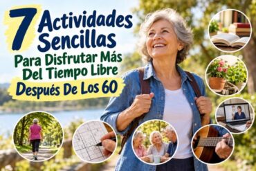 7 Actividades Sencillas Para Disfrutar Más Del Tiempo Libre Después De Los 60.