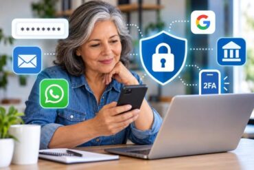 Cómo Proteger Tus Cuentas Y Contraseñas De Los Estafadores.