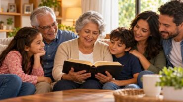 7 Pasajes Bíblicos Para Reflexionar Sobre La Familia.