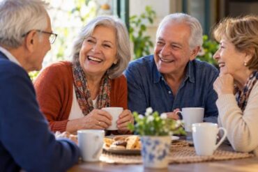 Por Qué Mantener El Contacto Con Otras Personas Es Importante Con La Edad.
