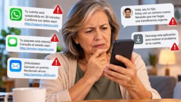 ¿Sabrías Reconocer Un Mensaje Falso?.