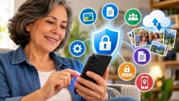 ¿Tus Fotos Y Datos Están Bien Protegidos?.